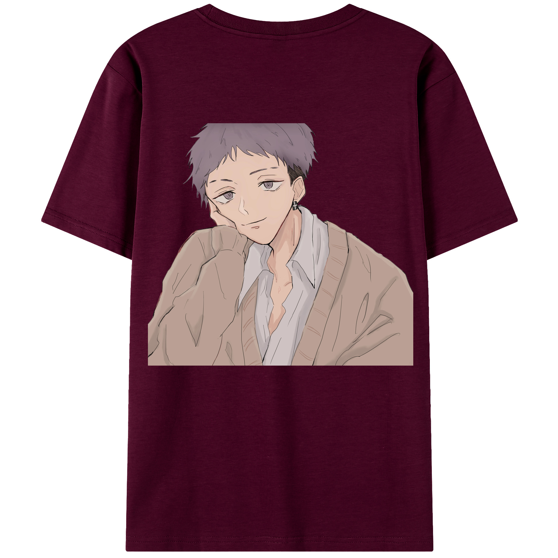 （画像用） 東京リベンジャーズ Tokyo Revengers レディース半袖Tシャツ(バックプリント)